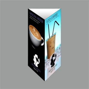 Large Tent Cards Printing Services