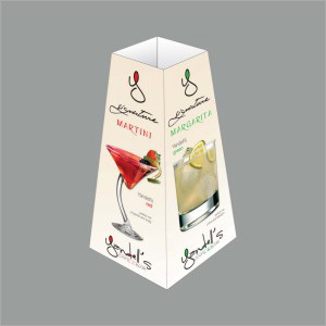 Tent Cards Printing Solution