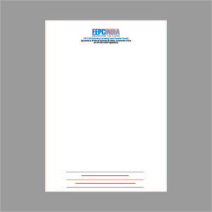 Printed Letter Head