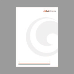 Letterhead Printing Services