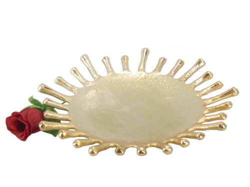 Aluminium Dish Rosegold