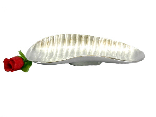 Aluminium Dish Nickel Plated with Base