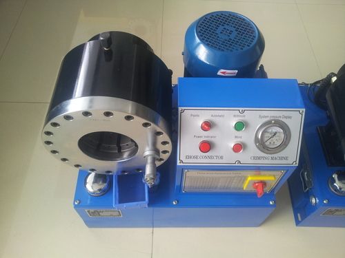 Hose Power Pack Crimping Machine