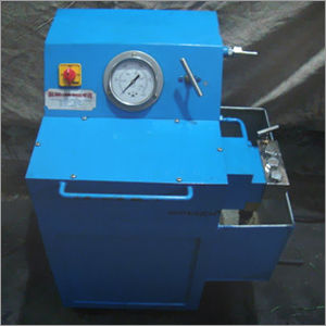 Blue Hose Testing Machine