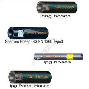 Black Petrol Hoses