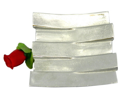 Aluminium Dish Raw Nickel Plated