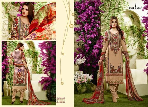 Maroon And Golden Fashion Designer Party Wear Salwar Suit Kameez