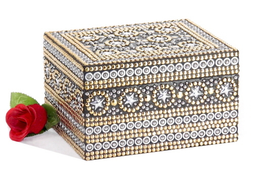 Wooden Jewellery Box