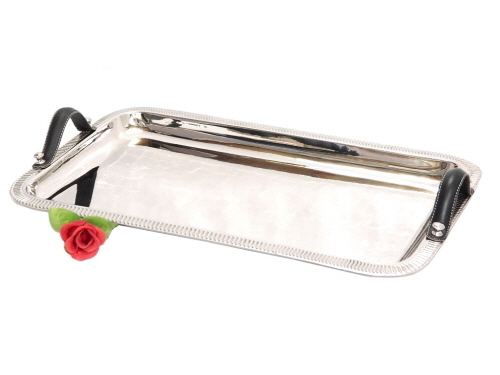 Brass Tray Nickel Plated