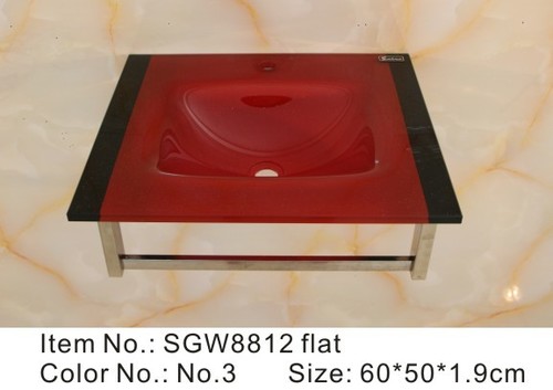 Designer Glass Bathroom Basin