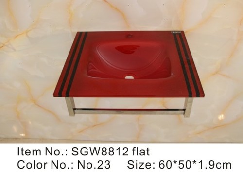 Glass Wash Basins
