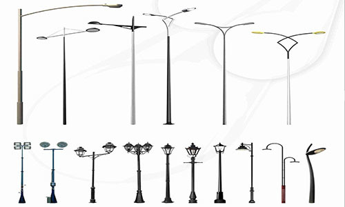 Road Light Poles