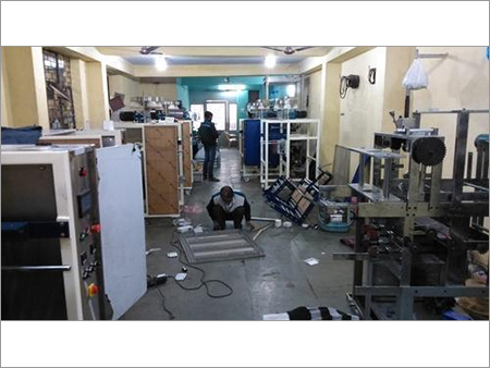 Packaging Machine Working Place