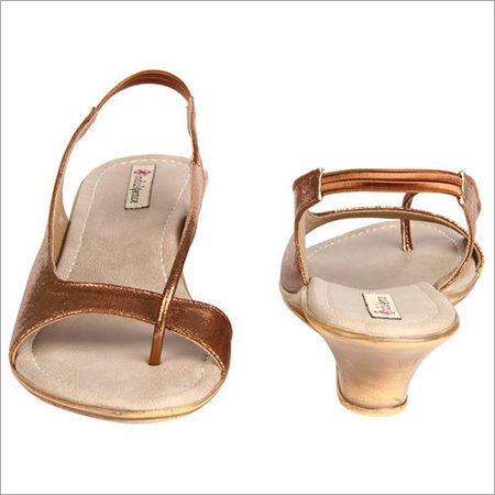 Designer Ladies Heel Slipper