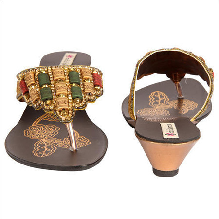 Designer Kolhapuri Heels