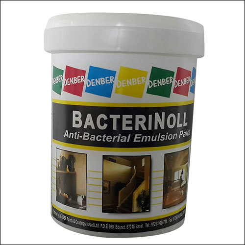 Anti Bacterial Emulsion Paint