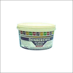 Washable Wall Paint Application: Brush