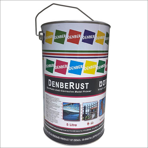 Anti Corrosion Metal Primer Application: Brush