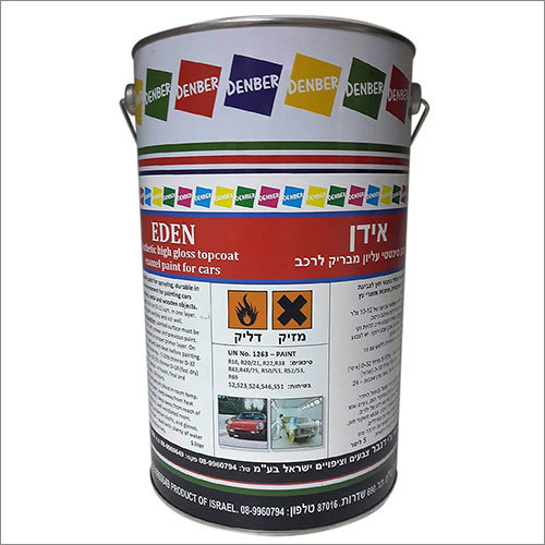Eden Car Paints Application: Spray