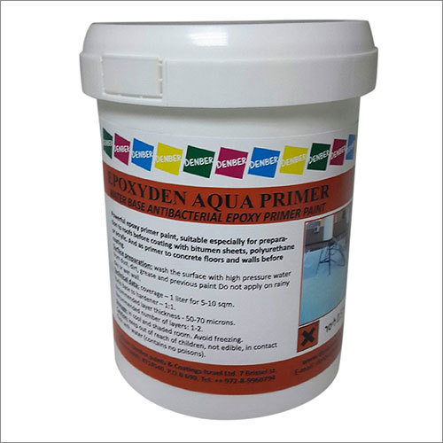 Epoxyden Aqua Primer Application: Brush