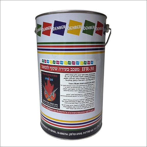 Fire Retardant Paint for Wood