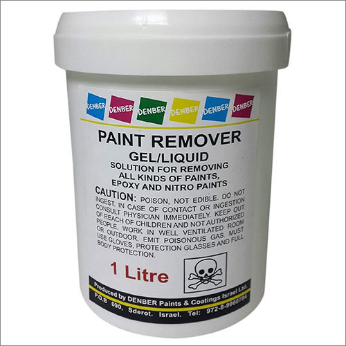Water Based Paint Remover