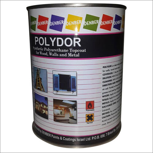 Polyurethane Topcoat Paint