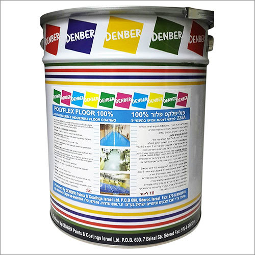Industrial Floor Coating Application: Pouring