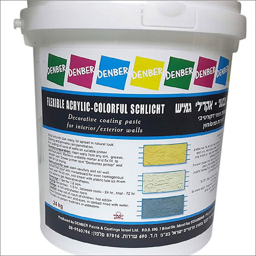 Flexible Acrylic Coating Flexible Acrylic Coating