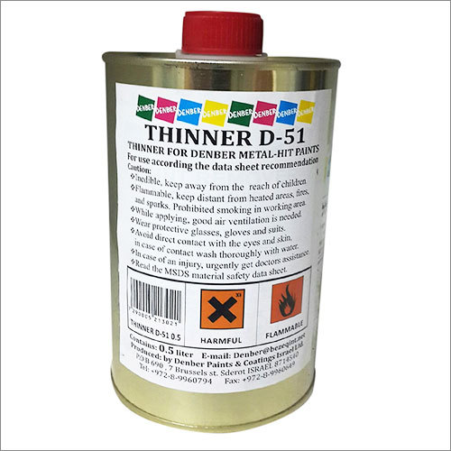 Metal Hit Paint Thinner