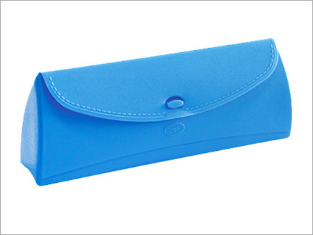 Blue Sunglass Case