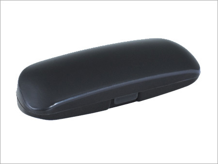 Black Hard Plastic Eyeglasses Case