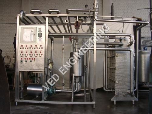 Curd Pasteurizer