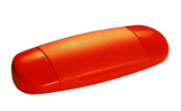Hard Sunglass Case - Abs/san Material, 156x55x37 Mm | Durable, Elegant, Impact-resistant Design With Microfiber Cleaning Cloth
