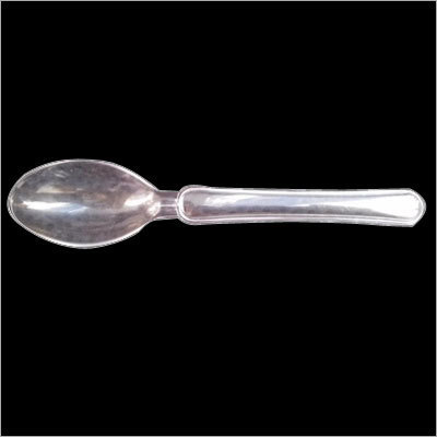 Velvet Spoon - Polypropylene, 5-7 Inch, White | Lightweight and Disposable Design for Effortless Food Enjoyment
