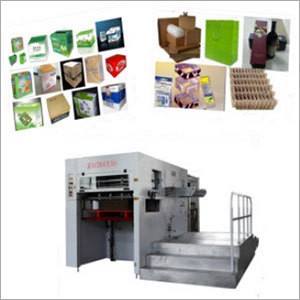 High Speed Automatic Paper Die Cutting Machine