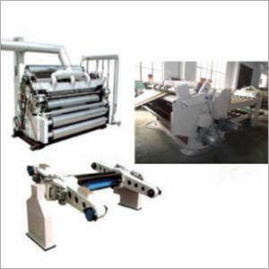 2 Layer Corrugated Cardboard Making Machine