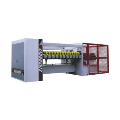 Computer-Based Spiral Blade Cross Cutter Machine