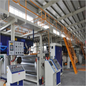 Corrugated Paper Machine
