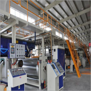 35 7 Ply Corrugated Paperboard Carton Box Forming Machine