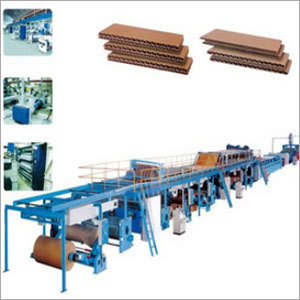 5 Layer Automatic Corrugated Box Making Machine
