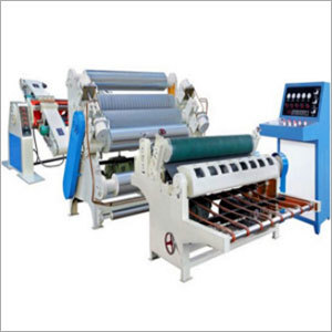 Single Wall Corrugated Cardboard Making Machine