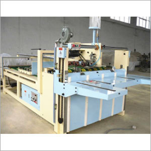Semi-Automatic Corrugated Carton Gluing Machine
