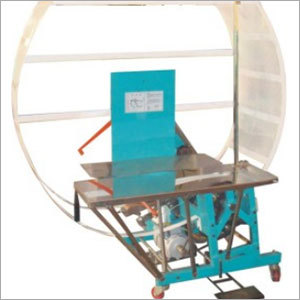 Semi-Auto Corrugated Carton Box Strapping Machine