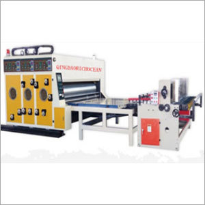 Corrugated Carton Box Printing Slotting Machine