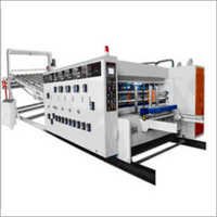 Water-based Carton Printing Slotting Die Cutting Machine