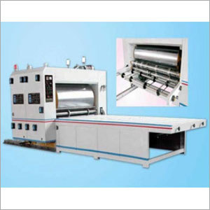 Water Ink Carton Printing Slotting Machine