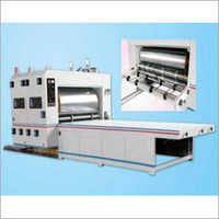Water Ink Carton Printing Slotting Machine