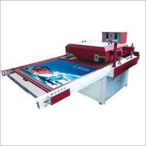 Plate Heat Transfer Printing Machine