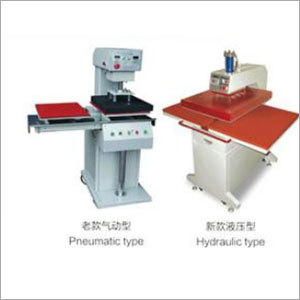 Automatic Pneumatic Hydraulic Heat Transfer Machine